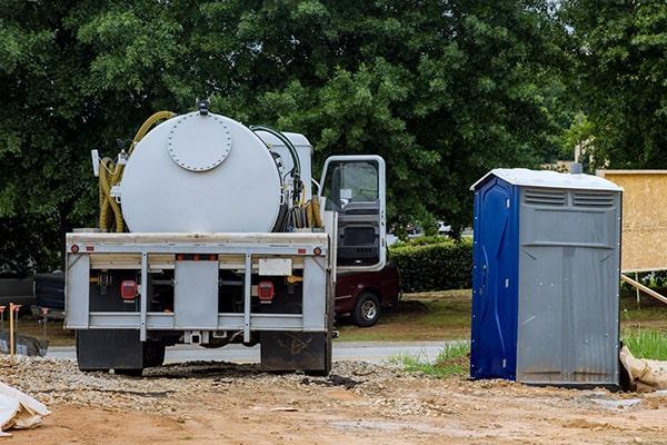 Our Nashville Porta Potty Rentals field team