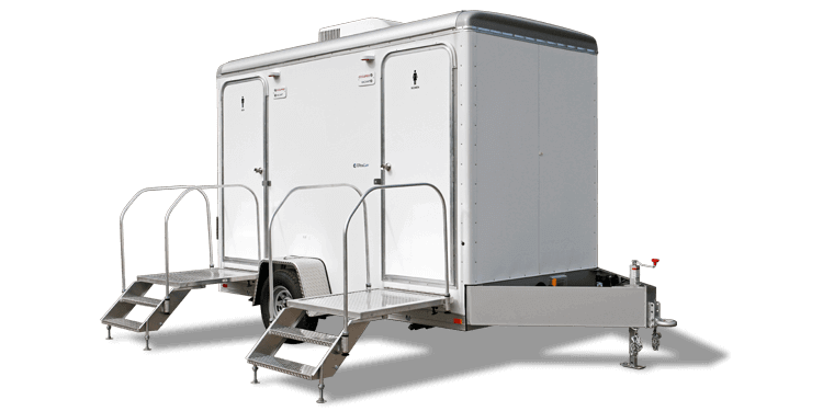 Luxury Restroom Trailer Rentals Nashville TX